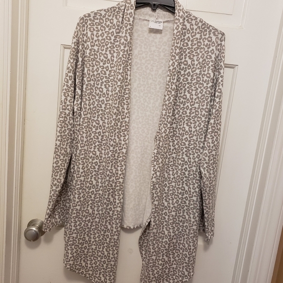 Wandering Dreams Loungewear Knit cardigan size Large, comfy, soft - Picture 7 of 9